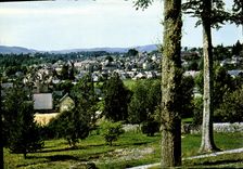 CPSM Meymac Station Climatique Vue Generale