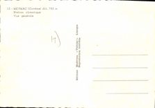 CPSM Meymac Station Climatique Vue Generale