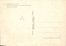 CPSM Meymac Station Climatique Ecole Forestiere