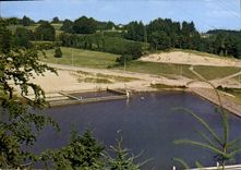 CPSM Meymac La Piscine