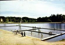 CPSM Meymac Sation Climatique La Piscine