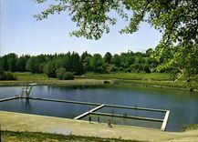 CPSM Meymac La Piscine