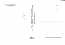 CPSM Meymac La Rue Principale