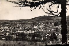 CPSM Meymac Vue Generale Le Mont Bessou