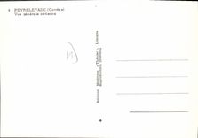 CPSM Peyrelevade Vue Generale Aerienne