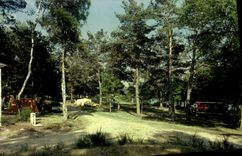 CPSM Peyrelevade Le Camping