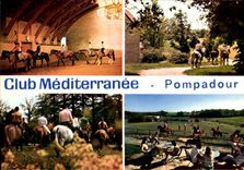 CPSM Club Mediterranee Pompadour