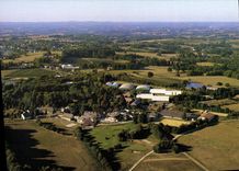 CPSM Pompadour Vue Generale