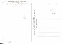 CPSM Pompadour Vue Panoramique Sur Le Club bMediterranee Et le haras national