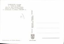 CPSM Pompadour Voiture Du Starter Tiree Par Deux Chevaux étalons haras