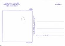 CPSM Pompadour Domaine De La Noaille