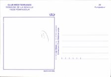 CPSM Pompadour Domaine De La Noaille