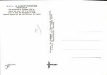 CPSM Pompadour Vue Aerienne Du Chateau