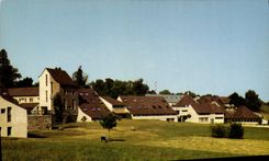 CPSM Pompadour Les Batiments Du Club Mediterranee