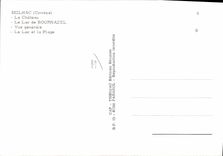 CPSM Seilhac Le Chateau Le Lac De Bournazel