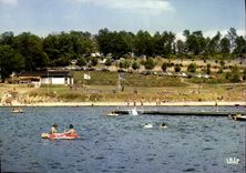 CPSM Seilhac Le Lac Et La Plage