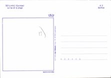 CPSM Seilhac Le Lac Et La Plage