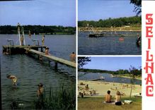 CPSM Seilhac Piaisirs Nautiques Au Lac De Bournazel
