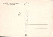 CPSM Tulle Vue Generale