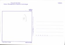 CPSM Tulle Maison Renaissance Et Colombages