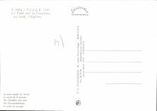 CPSM Tulle Le Pont Sur La Correze Au Fond I'Eglise