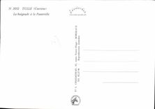 CPSM Tulle La Baignade A La Passerelle