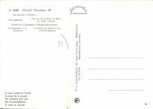 CPSM Tulle pont église baignade musée