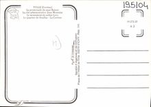 CPSM Tulle La Promenade Du Quai Baluze La Cite Administrative Jean Montalat Lovy Souillac