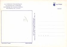 CPSM Turenne Vue Generale Dominee Par Les Ruines Du Chateau