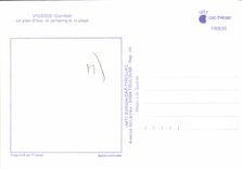 CPSM Vigeois Le Plan D'Eau Le Camping Et La Plage