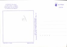 CPSM Vigeois Le Plan D'Eau église château de repaire