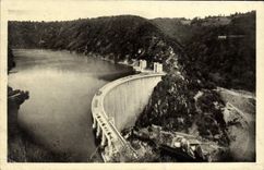 CPA Bort Les Orgues Le Barrage De Mareges