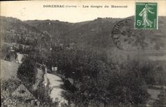 CPA Donzenac Les Gorges Du Maumont