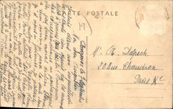 CPA Aubazine L'Eglise Et Le Couvent