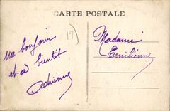 CPA La Roche Canillac L'Etang De Laborde