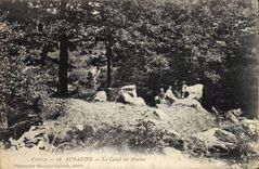 CPA Aubazine Le Canal Du Moulin