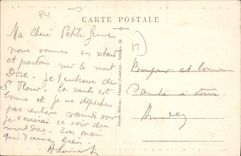 CPA Le Brezou La Grande Usine Hydroelectrique Souterraine