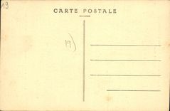 CPA St Angel Statue Du Dieu Le Pere