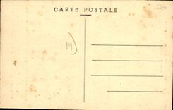 CPA St Angel Panneau Artistique Le Portier Qui Dort