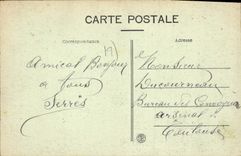 CPA Murel La Petite Cascade