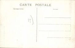 CPA Gimel Rocher De La Vierge