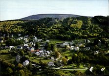 CPSM Chaumeil Vue Generale Aerienne