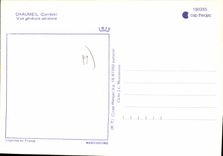 CPSM Chaumeil Vue Generale Aerienne