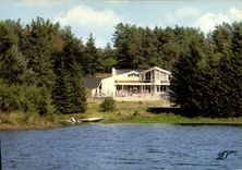 CPSM Eygurande Le Village De Vacances Le Plan D'Eau