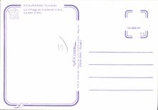 CPSM Eygurande Le Village De Vacances Le Plan D'Eau