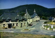 CPSM Chaumeil Vue Partielle