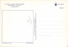 CPSM Chaumeil Vue Partielle