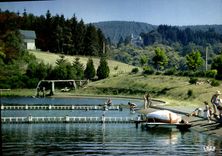 CPSM Chaumeil Le Plan D'Eau