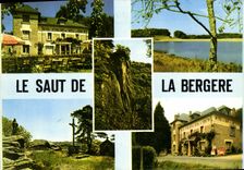 CPSM Aubazine Beynat Hotel Du Saut De La Bergere