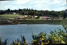 CPSM Sornac Plan D'Eau Et Institut Medico Educatif